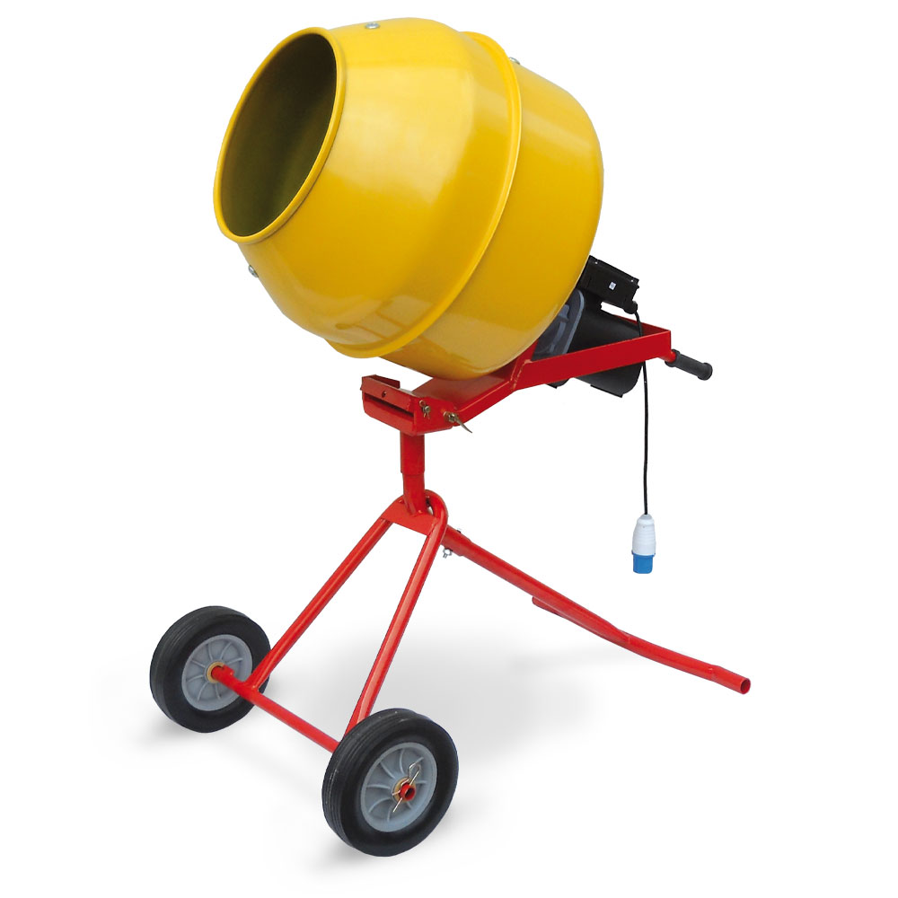 Edil Lame Small concrete mixers. Small concrete mixers ideal for small construction sites and do-it-yourself