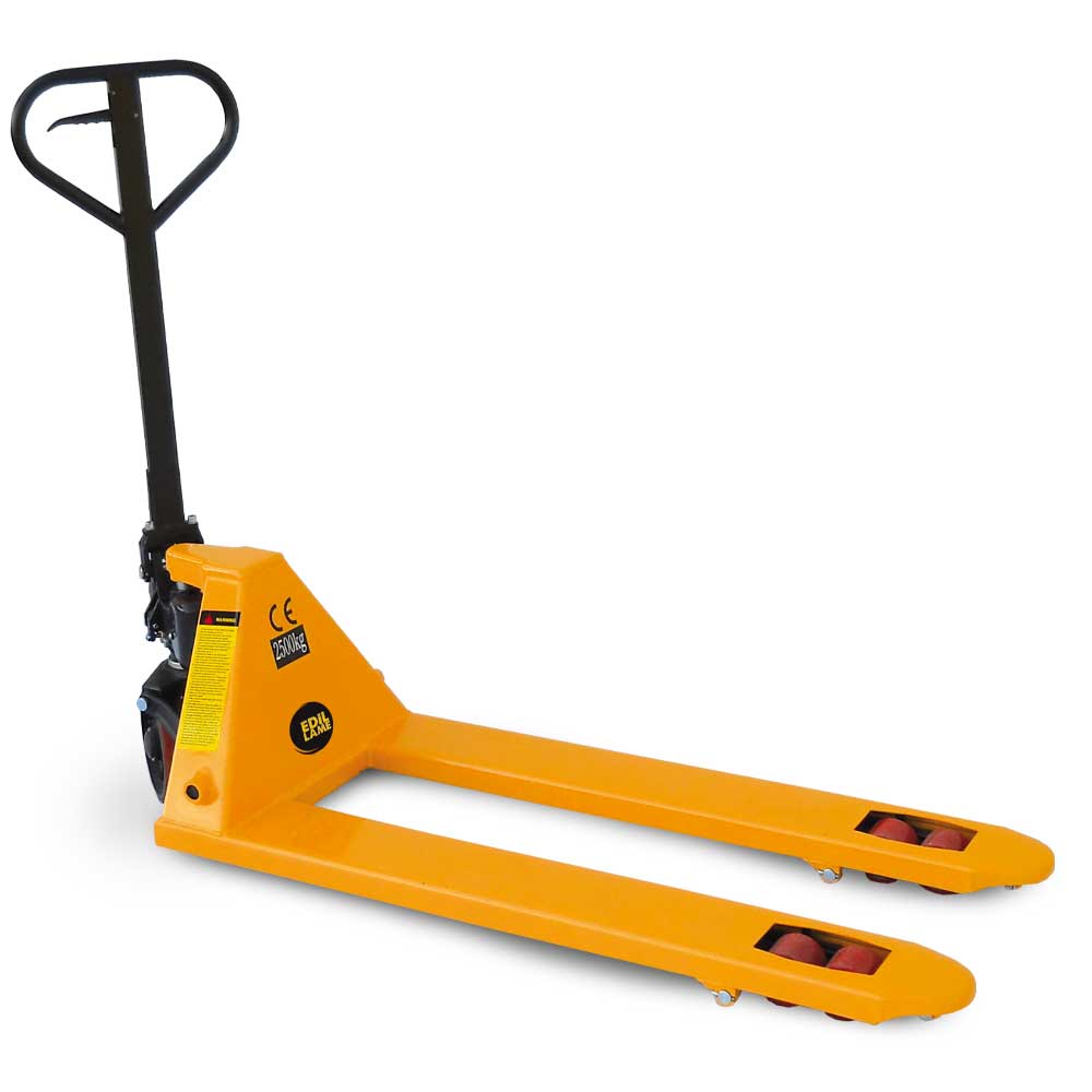 Edil Lame Hand Pallet truck. Hand pallet truck for handling pallets and other materials 